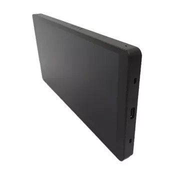 Wall Display Shelly Wall Display X2 WiFi/BLU nero con H&T – pannello di controllo duale