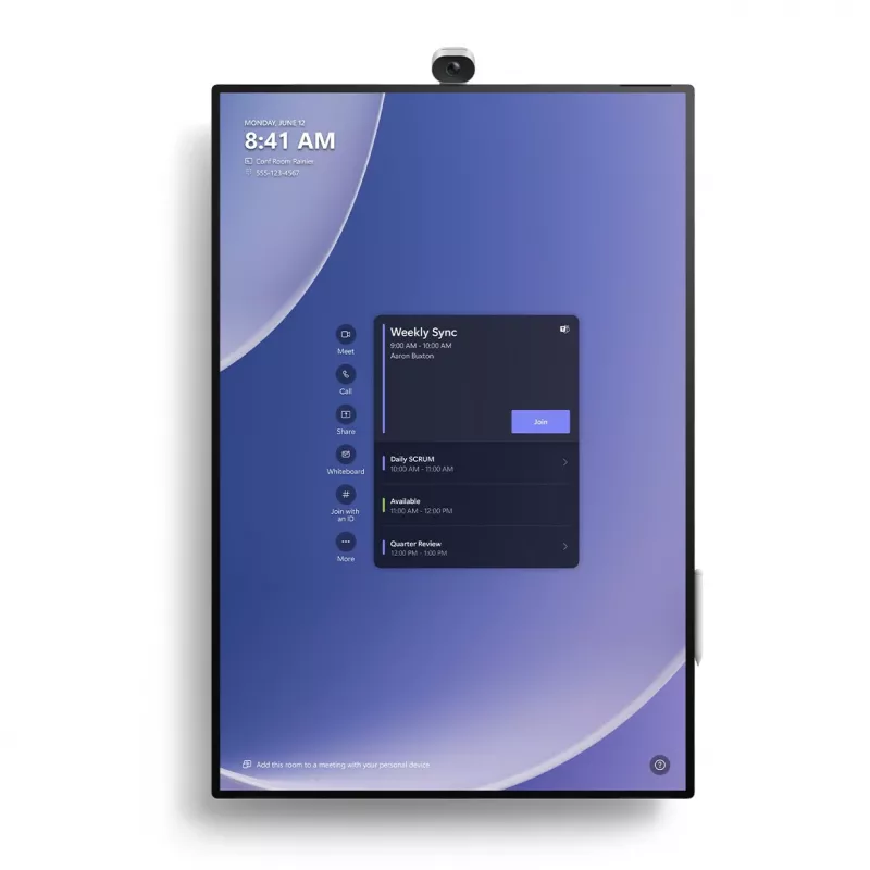 Lavagna interattiva Microsoft Surface Hub 3 85