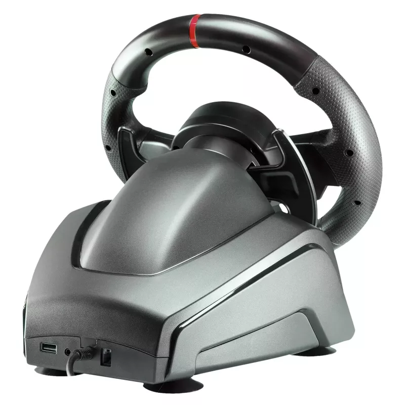 Volante + pedale + joystick Subsonic SA5658 nero USB per PlayStation 4 Xbox One