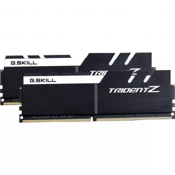 DIMM 32 GB DDR4-3200 (2x 16 GB) Dual-Kit, memoria RAM nero/bianco, F4-3200C16D-32GTZKW, Trident Z, INTEL XMP