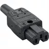 Presa elettrica femmina Bachmann 916.170