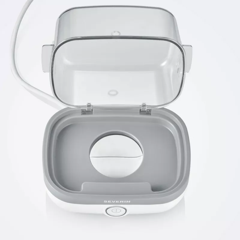 Cuociuova EK 3164 (bianco/grigio, 420 Watt, per 6 uova)