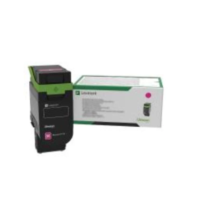 Toner Lexmark CS632 CX635 magenta Rtn 11.7K cartuccia magenta