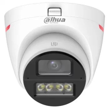 DAHUA telecamera di sicurezza 4-in-1 HAC-HDW1249X-A-PRO — 4-in-1 analogico/HD su coassiale, interno/esterno