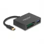Lettore di schede DeLOCK USB-C per schede di memoria XQD e SD USB 5 Gbit/s