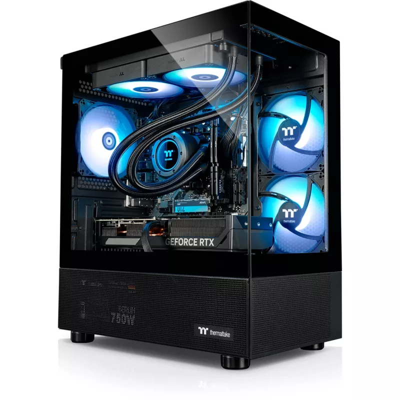 FTW RTX 5070, PC da gaming nero, Windows 11 Home