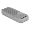 Case per SSD DeLOCK 42033 grigio M.2 PCI Express 40 Gbit/s