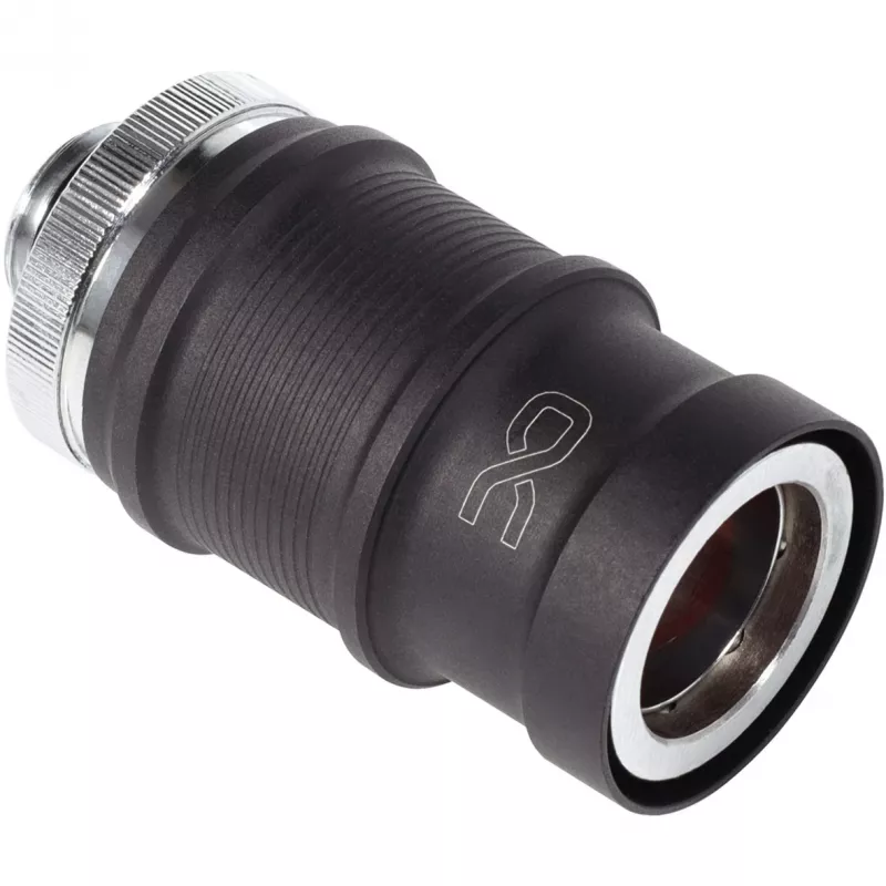 Raccordo a sgancio rapido Alphacool ES BLH1A Push-in Female AG cromato nero opaco