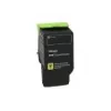 Lexmark 78C20Y0 cartuccia toner 1 pz. originale giallo