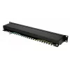 Patch panel Extralink CAT5E STP V2 24 porte