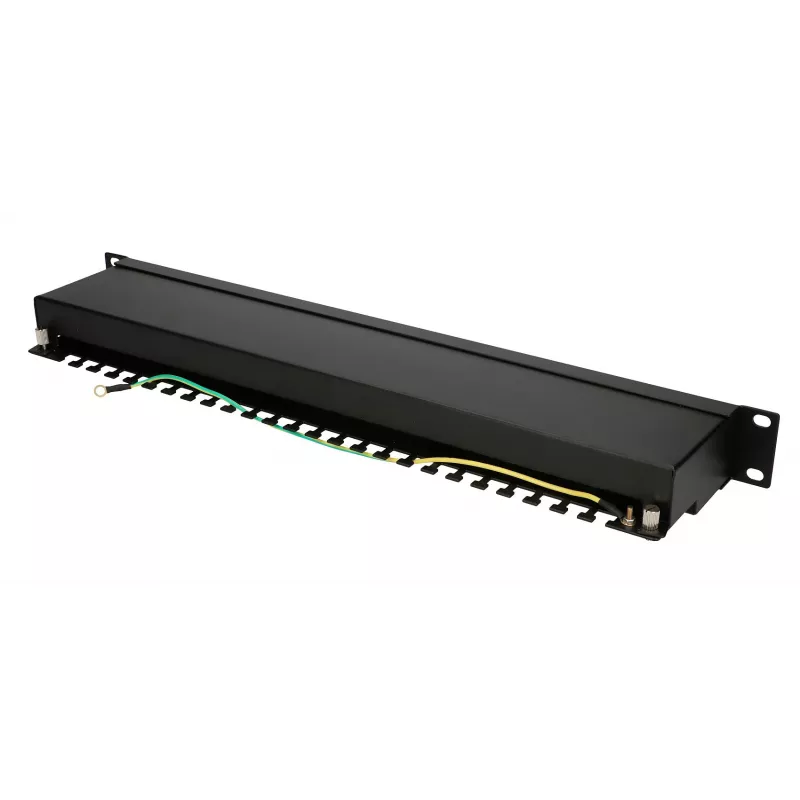 Patch panel Extralink CAT5E STP V2 24 porte
