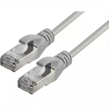 Cavo di rete Captiva 80275 cavo patch CAT 6a RJ45 1m grigio