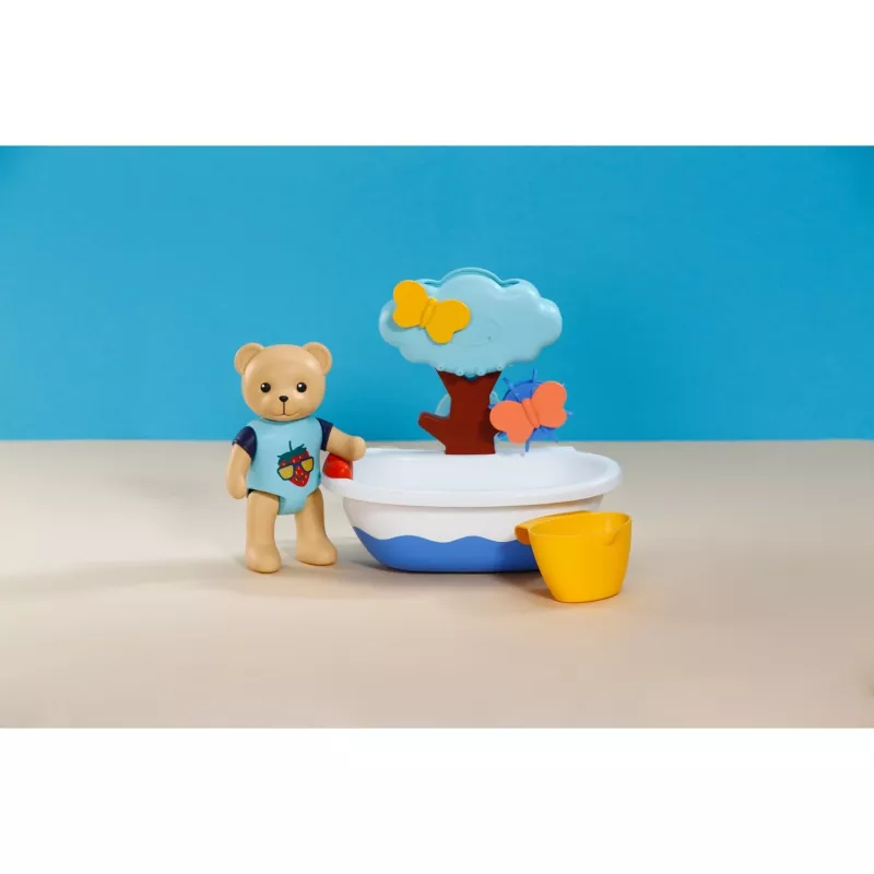 BABY born Splish Splash Tub con Teddy set da gioco per il bagno multicolore