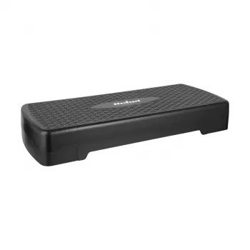 Step fitness Rebel Active a 2 livelli, polipropilene, superficie antiscivolo, 680×280 mm, altezza regolabile