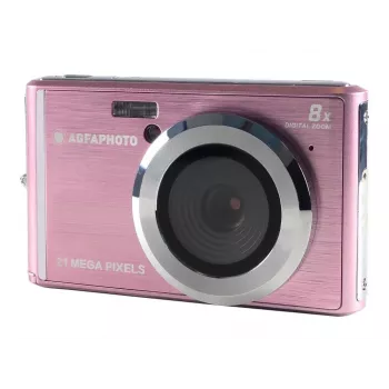 Fotocamera compatta AgfaPhoto Compact DC5200 21 MP CMOS 5616 x 3744 pixel rosa - Fotocamera digitale - 21 MP