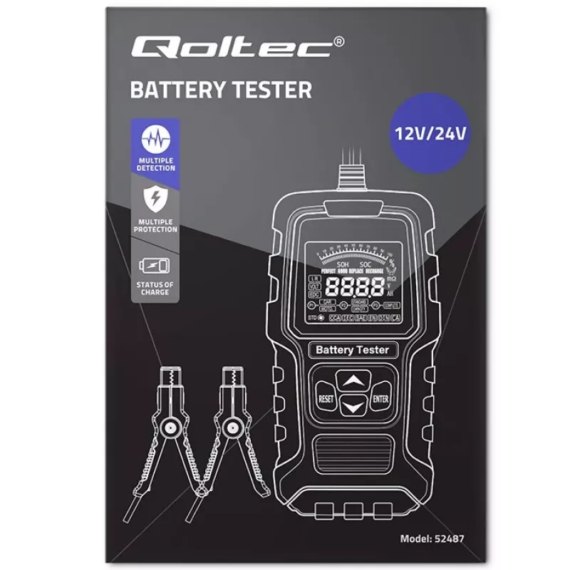 Qoltec 52487 display nero