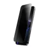 Vetro temperato privacy Crong per iPhone 16 Pro — antiriflesso, antigraffio