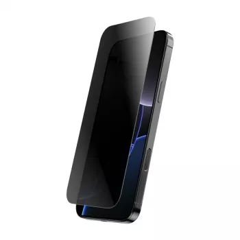 Vetro temperato privacy Crong per iPhone 16 Pro — antiriflesso, antigraffio