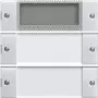 GIRA Placca a bilanciere 2 moduli bianco puro/gl 214203 (214203)