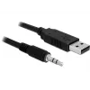 Convertitore DeLOCK 83115 USB 2.0 a seriale TTL 3,5 mm 1,8 m – 5 V
