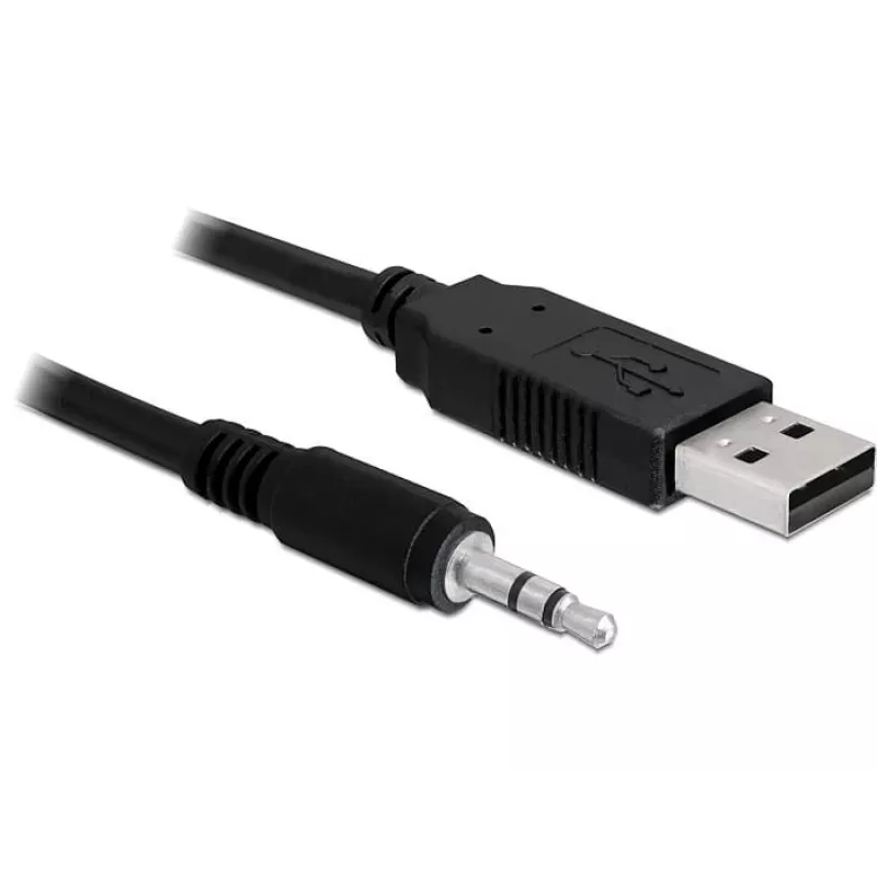 Convertitore DeLOCK 83115 USB 2.0 a seriale TTL 3,5 mm 1,8 m – 5 V