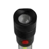 Esperanza Apate torcia tascabile nero LED