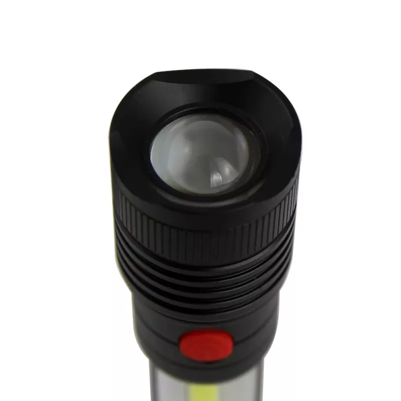 Esperanza Apate torcia tascabile nero LED