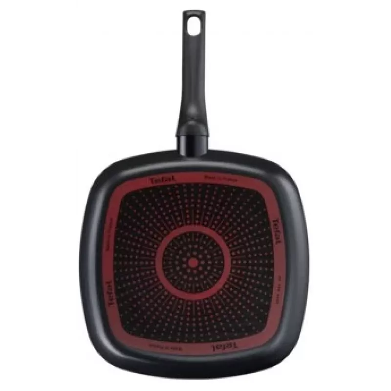 Padella Tefal Simply Clean B5674053 padella griglia quadrata