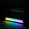 Kit pompa e serbatoio XSPC D5 con illuminazione ARGB, nero — combinazione pompa-serbatoio