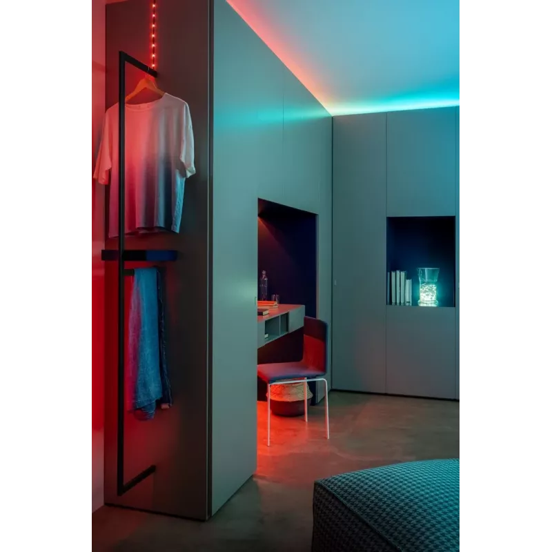 Twinkly Dots 60 RGB luci smart USB, 3 m, nero