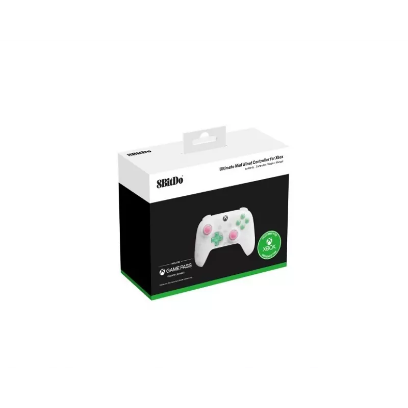 Controller di gioco wireless 8Bitdo Ultimate Mini RET00505 — controller Bluetooth portatile, layout compatto