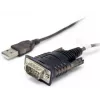 Adattatore interfaccia UNITEK Y-108 USB V.2.0 RS232 cavo nero (Y-108)