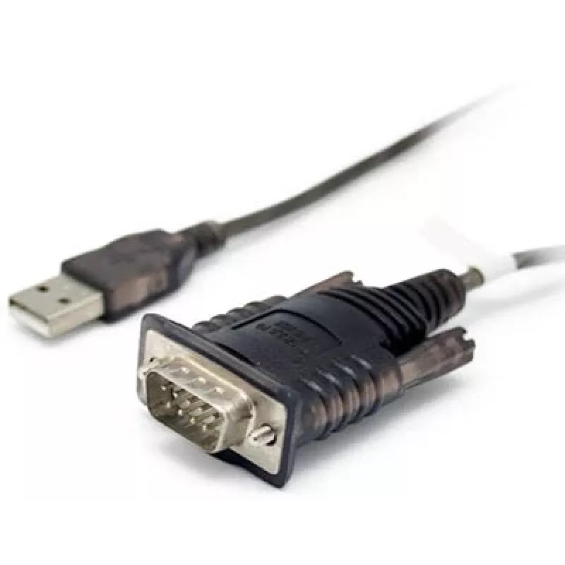 Adattatore interfaccia UNITEK Y-108 USB V.2.0 RS232 cavo nero (Y-108)