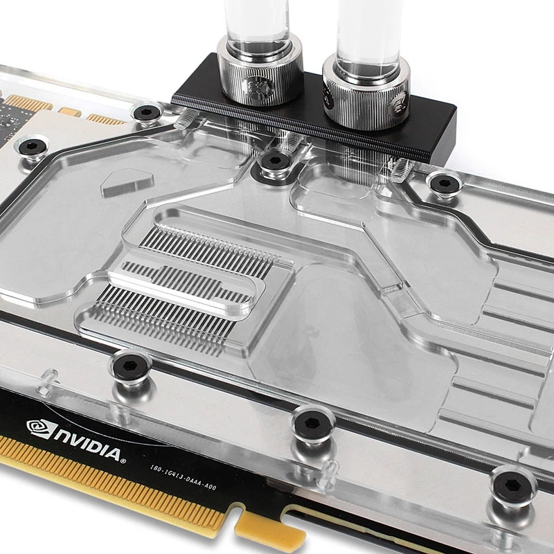 EkWaterBlocks EK-CryoFuel Premix liquido refrigerante per sistema di raffreddamento a liquido confezione da 1 trasparente