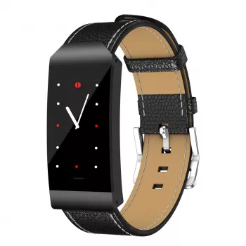 Denver BFH-250BLACK Activity Tracker Bracciale Activity Tracker 2,44 cm (0,96