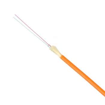 Cavo in fibra ottica micro Fiberhome 2,5 mm, 2 FO G.657A1, guaina PE, arancione, bobina da 4 km