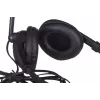 Headset gaming binaurale con filo IBOX W1MV — over-ear, 3,5 mm, cavo 2 m, microfono ad archetto