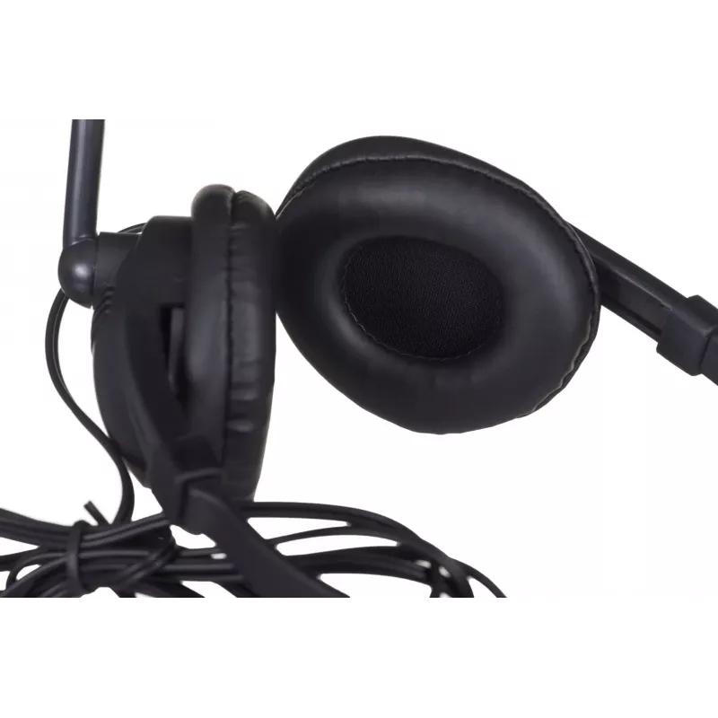 Headset gaming binaurale con filo IBOX W1MV — over-ear, 3,5 mm, cavo 2 m, microfono ad archetto