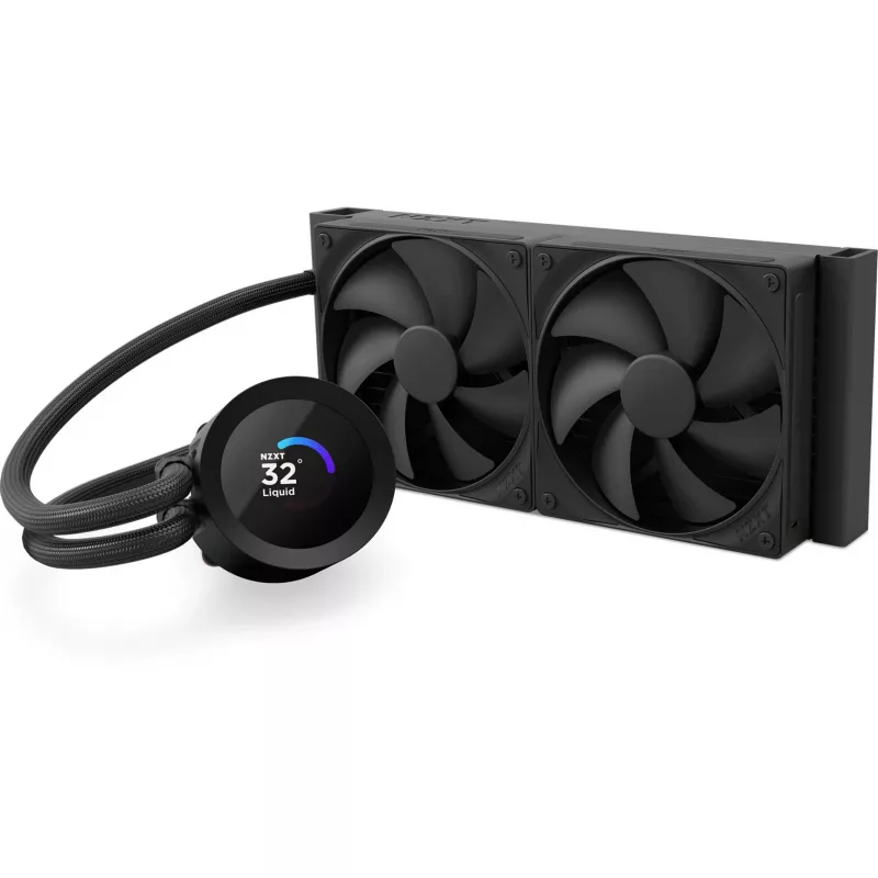 NZXT Kraken Plus 240 dissipatore a liquido all-in-one per processore 12 cm nero