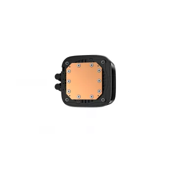 Dissipatore CPU liquido All-in-One DeepCool R-LD240-BKDMMN-G-1 240 mm RGB, 2 ventole da 120 mm, PWM, tubi da 41 cm, radiatore in alluminio