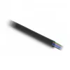 Guaina isolante in PVC DeLOCK 3 m x 10 mm nero - materiale PVC - da -40 a 105 °C