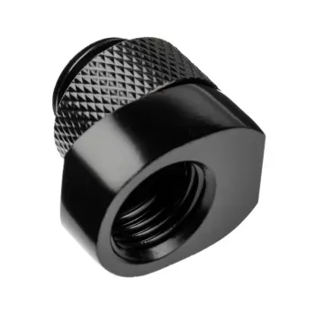 Connettore per tubo Alphacool 17604 nero filettatura 1/4