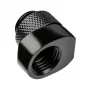 Connettore per tubo Alphacool 17604 nero filettatura 1/4