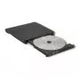 Masterizzatore DVD‑RW esterno QOLTEC 51857 — USB 3.0, interfaccia SATA, DVD±R 8x, DVD±RW 4x, DVD‑RAM 5x, CD 24x, nero