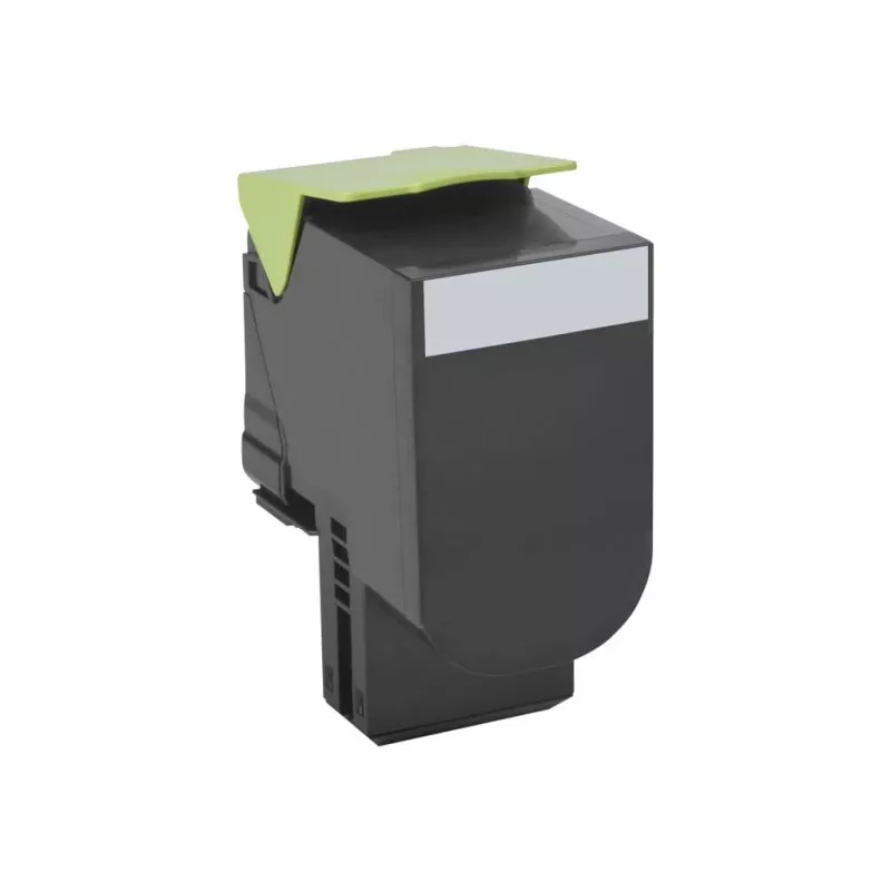 Lexmark 802HK cartuccia toner del programma di restituzione (80C2HK0), nera, 4000 pagine