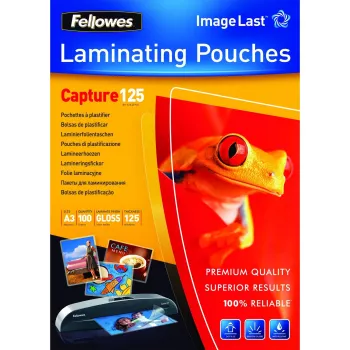 Pellicole di laminazione Fellowes ImageLast A3 125 micron - confezione da 100