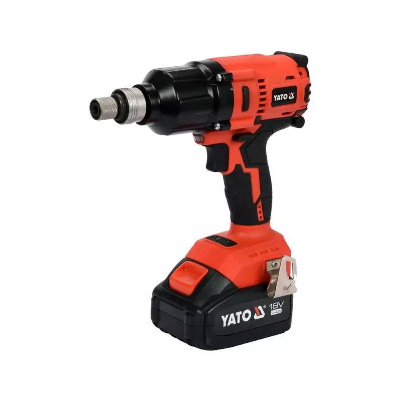 YATO AVVITATORE A IMPULSI BRUSHLESS 18V LI-ION 1/2 1x3,0Ah 700Nm