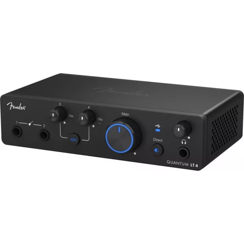 Fender Quantum LT 4 – interfaccia audio USB-C