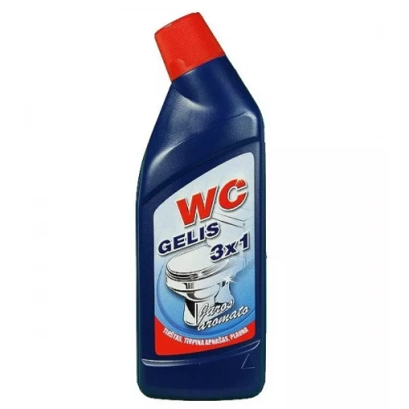 Gel per la pulizia del WC Nenurodyta P17-12-1-00, profumo marino, 700 ml