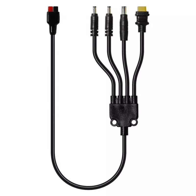 RealPower SP-300E pannello solare pieghevole 300 W, 4 pannelli
